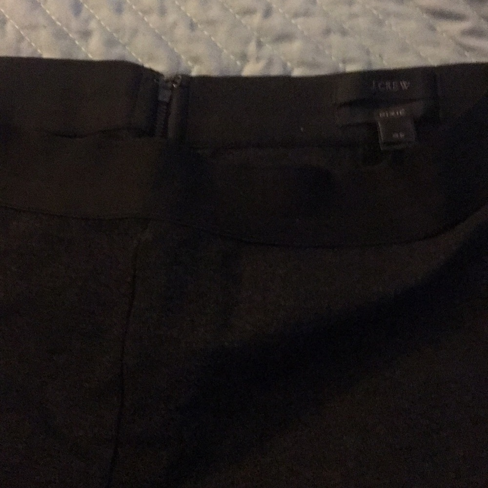 Jcrew pixie pant leggings in charcoal gray